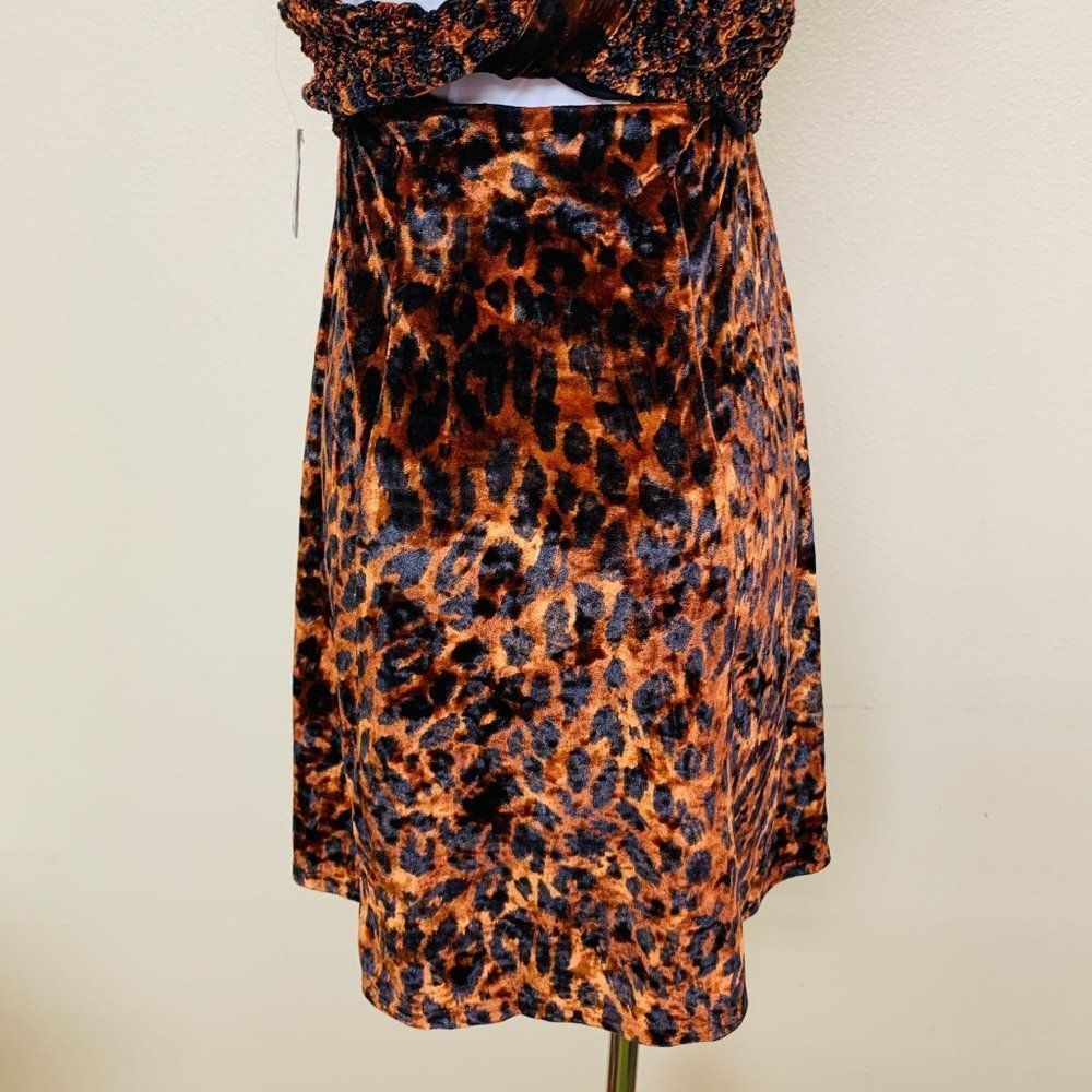 ♥️New♥️ Intimately by FREE PEOPLE Virgo Moon Mini Dress M - Picture 6 of 9